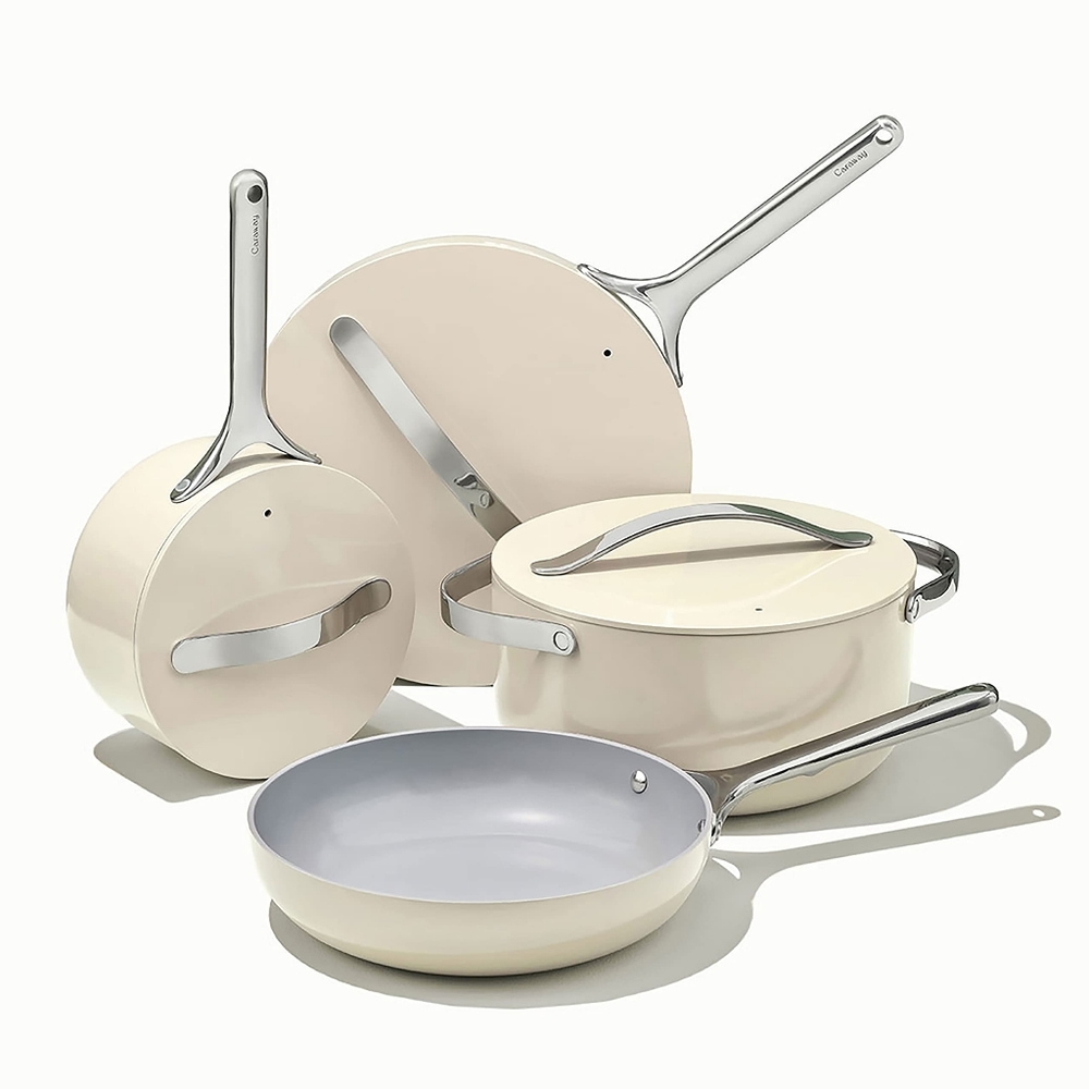 👩‍🍳 NIB! Caraway Cookware 12pc set 🌟